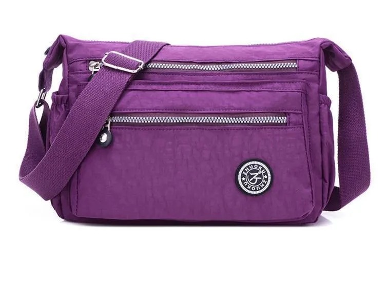 Frauen Messenger Taschen Mini Damen Nylon Handtaschen Schulter Tasche Für Frauen Tote Handtasche Bolsas Feminina Umhängetaschen