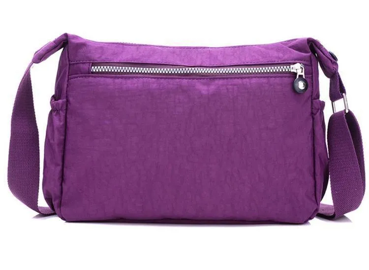 Frauen Messenger Taschen Mini Damen Nylon Handtaschen Schulter Tasche Für Frauen Tote Handtasche Bolsas Feminina Umhängetaschen