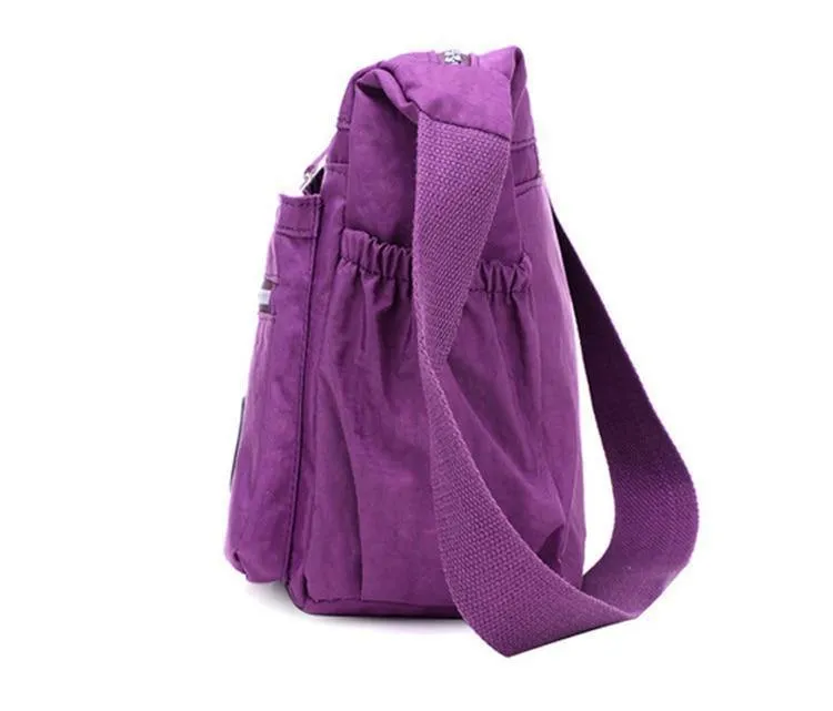 Frauen Messenger Taschen Mini Damen Nylon Handtaschen Schulter Tasche Für Frauen Tote Handtasche Bolsas Feminina Umhängetaschen
