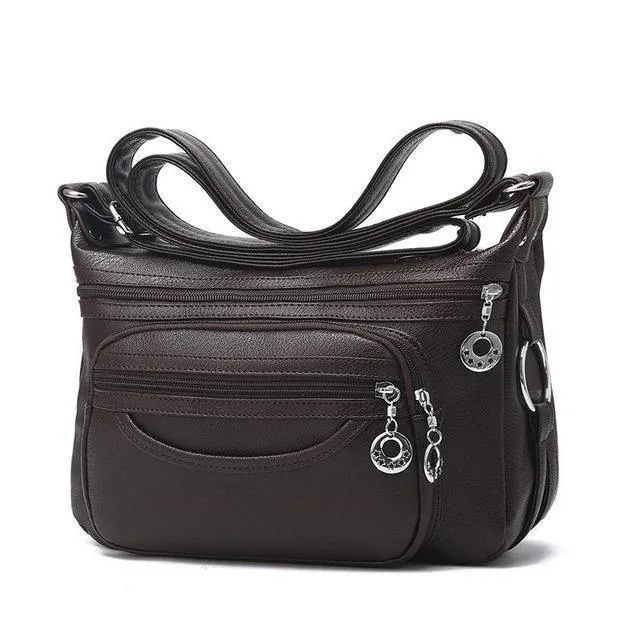 Leder Umhängetaschen Einkaufstasche Umhängetaschen für Frauen Luxus Frauen Messenger Bags Designer Frau Handtasche KL283
