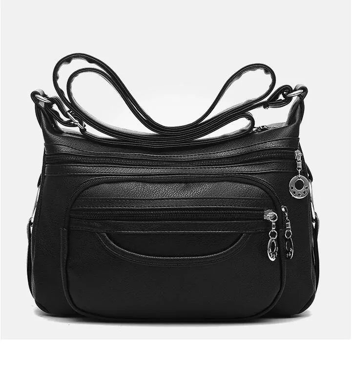 Leder Umhängetaschen Einkaufstasche Umhängetaschen für Frauen Luxus Frauen Messenger Bags Designer Frau Handtasche KL283