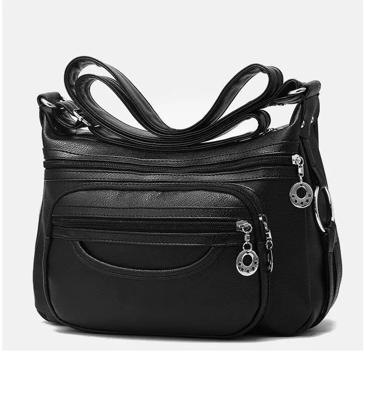 Leder Umhängetaschen Einkaufstasche Umhängetaschen für Frauen Luxus Frauen Messenger Bags Designer Frau Handtasche KL283
