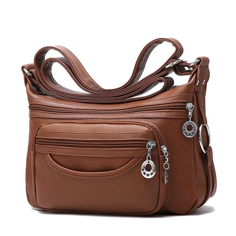 Leder Umhängetaschen Einkaufstasche Umhängetaschen für Frauen Luxus Frauen Messenger Bags Designer Frau Handtasche KL283