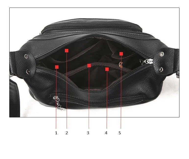 Leder Umhängetaschen Einkaufstasche Umhängetaschen für Frauen Luxus Frauen Messenger Bags Designer Frau Handtasche KL283