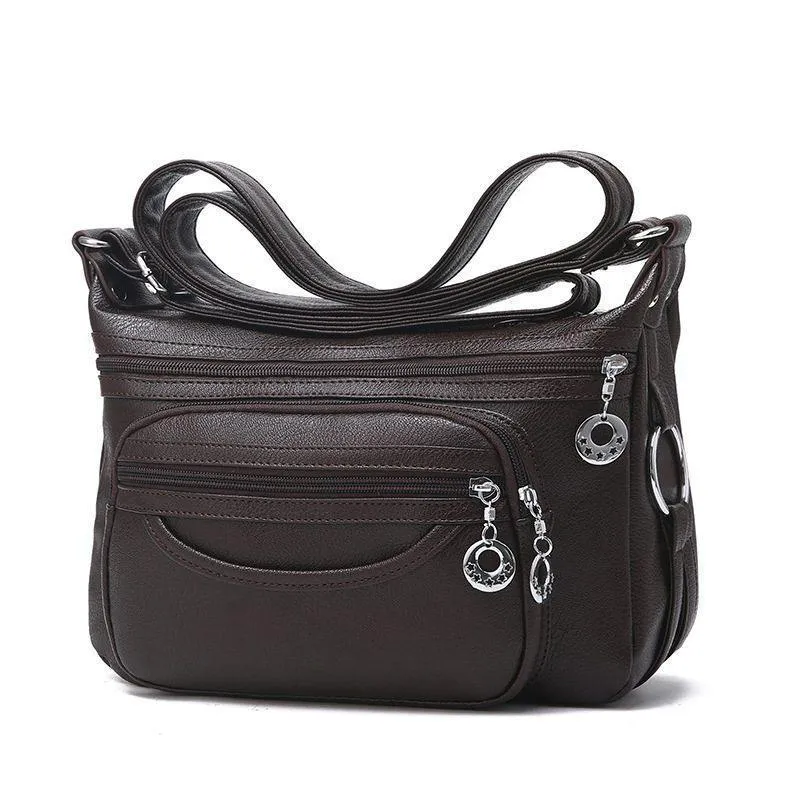 Leder Umhängetaschen Einkaufstasche Umhängetaschen für Frauen Luxus Frauen Messenger Bags Designer Frau Handtasche KL283