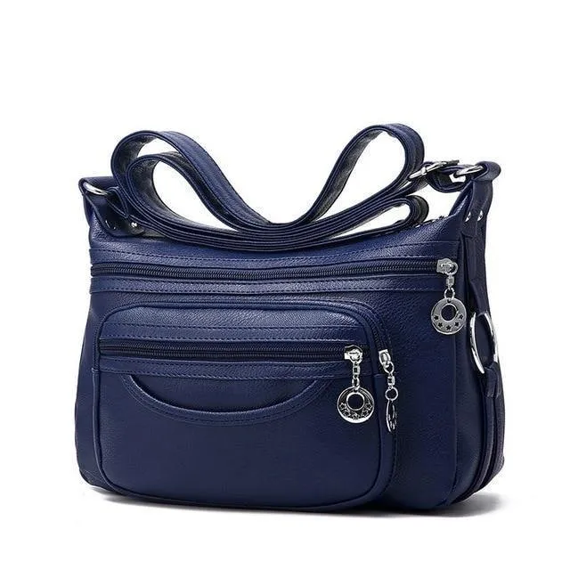 Leder Umhängetaschen Einkaufstasche Umhängetaschen für Frauen Luxus Frauen Messenger Bags Designer Frau Handtasche KL283