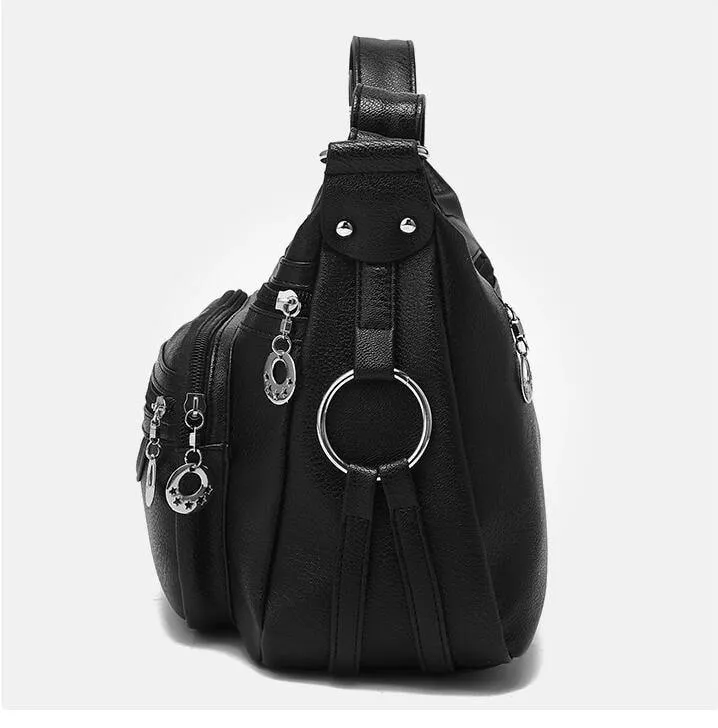 Leder Umhängetaschen Einkaufstasche Umhängetaschen für Frauen Luxus Frauen Messenger Bags Designer Frau Handtasche KL283