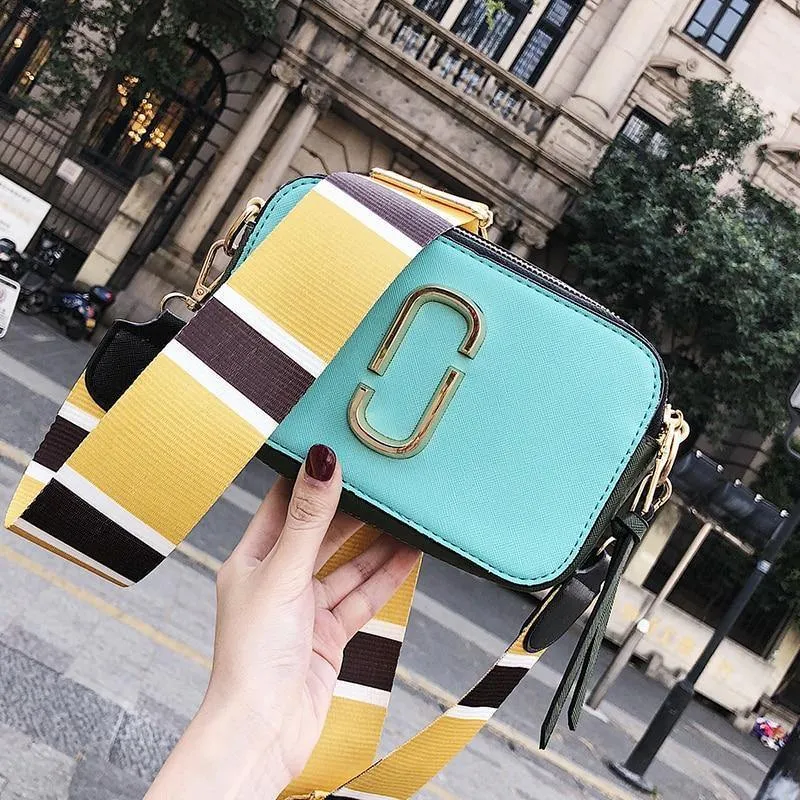 Kleine Tasche Mädchen Frau Luxus Handtaschen Frauen Taschen Designer 2018 Neue Koreanische Stil Kamera Schulter Taschen Marke Messenger Tasche