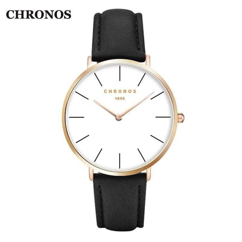 Herrenuhren Leder / Stahlgewebe Liebhaberarmbanduhr Mode Quarzuhr Rotgold Silber Relogio Feminino