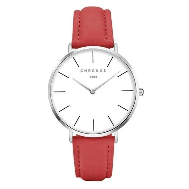 Herrenuhren Leder / Stahlgewebe Liebhaberarmbanduhr Mode Quarzuhr Rotgold Silber Relogio Feminino