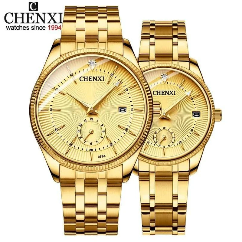 Uhr Männer Uhren Dame Top Marke Luxus Quarz Armbanduhr Für Liebhaber Mode Kleid Uhr Relogio Masculino
