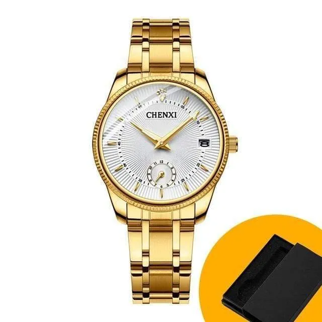 Uhr Männer Uhren Dame Top Marke Luxus Quarz Armbanduhr Für Liebhaber Mode Kleid Uhr Relogio Masculino
