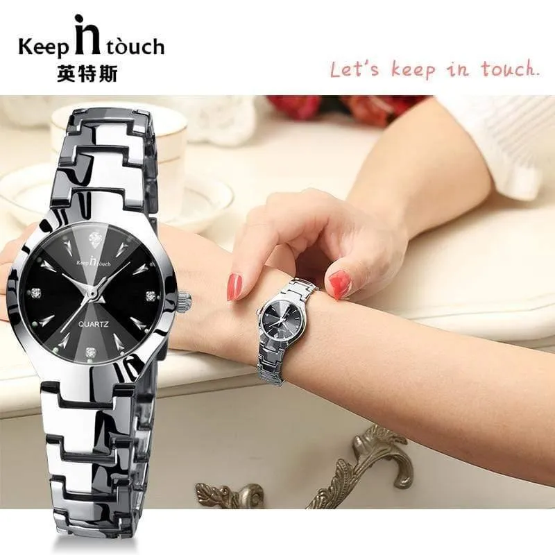 Paaruhren für Verliebte, leuchtende Luxus-Quarzuhr für Männer und Frauen, modische Kalender-Armbanduhren