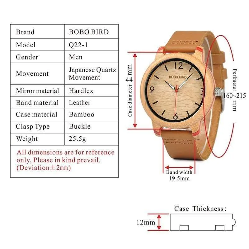 Liebhaber Bambus Uhren Relogio Feminino Analog Quarz Casual Armbanduhren Handgefertigte holz uhr W-aQ22 DROP Shipping