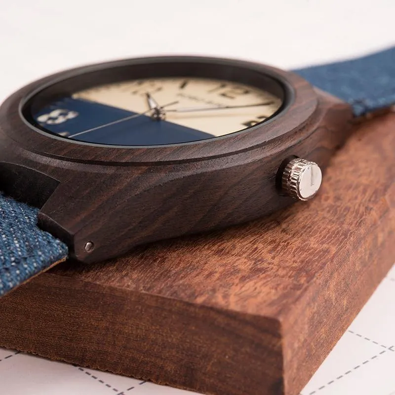 Liebhaber Holz Uhr Stilvolle Luxus Top Marke Männer Frauen Quarz Armbanduhr Freundin Geschenk Paar Geschenk In Box L-R29