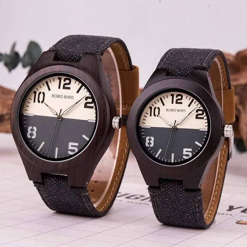 Liebhaber Holz Uhr Stilvolle Luxus Top Marke Männer Frauen Quarz Armbanduhr Freundin Geschenk Paar Geschenk In Box L-R29