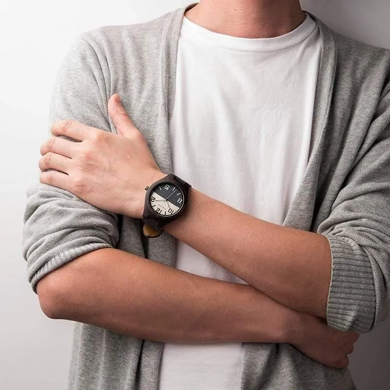 Liebhaber Holz Uhr Stilvolle Luxus Top Marke Männer Frauen Quarz Armbanduhr Freundin Geschenk Paar Geschenk In Box L-R29