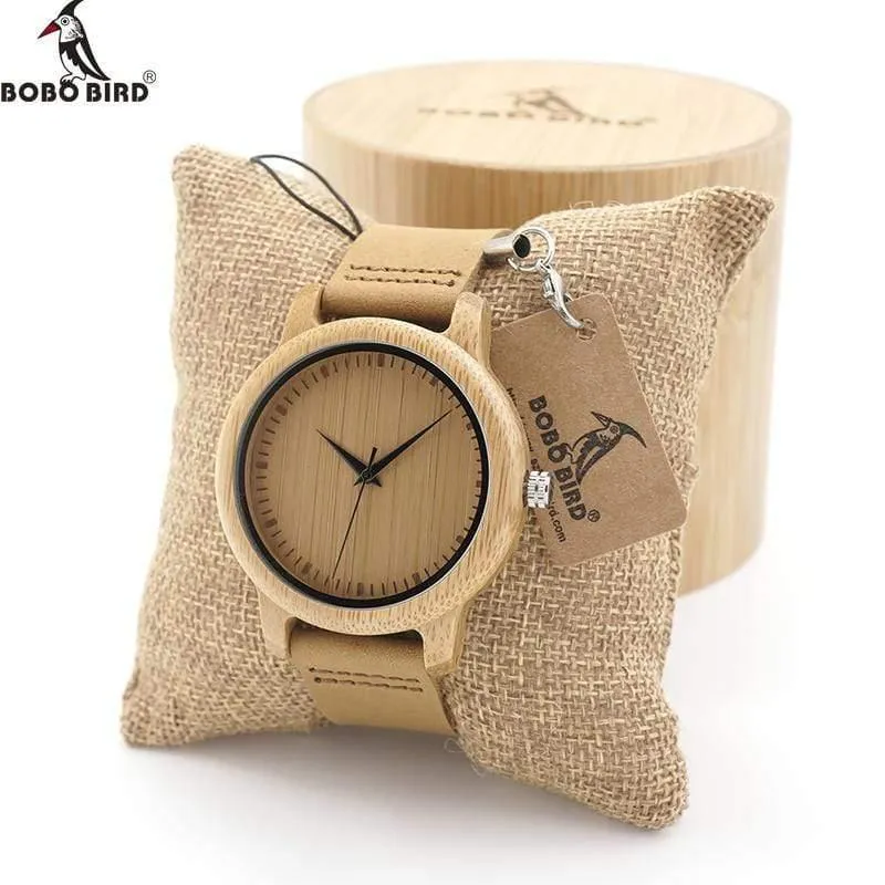 Liebhaber minimalistische Uhren Männer Holz Frauen Uhren Para Mujer Quarzwerk Wrsitwatch Damen handgefertigte Holz
