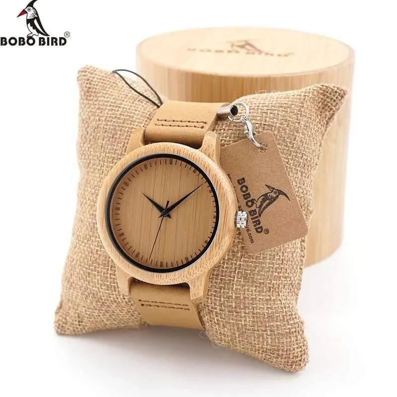 Liebhaber minimalistische Uhren Männer Holz Frauen Uhren Para Mujer Quarzwerk Wrsitwatch Damen handgefertigte Holz