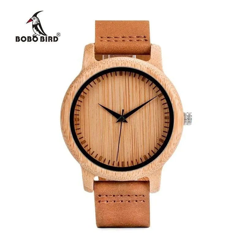 Liebhaber minimalistische Uhren Männer Holz Frauen Uhren Para Mujer Quarzwerk Wrsitwatch Damen handgefertigte Holz