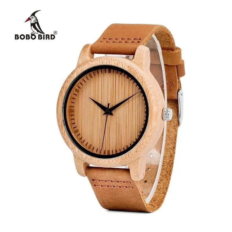 Liebhaber minimalistische Uhren Männer Holz Frauen Uhren Para Mujer Quarzwerk Wrsitwatch Damen handgefertigte Holz