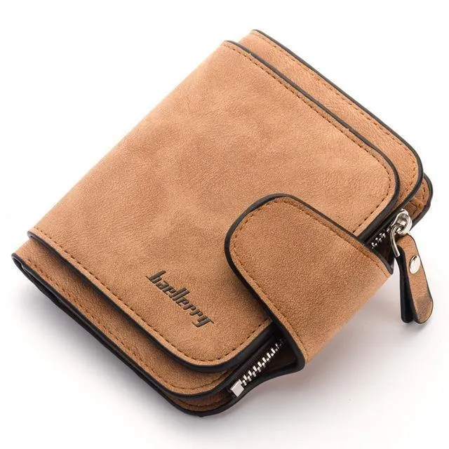 Damen Geldbörsen Schlanke Brieftasche Für Kreditkarte Mode Portefeuille Femme Leder Culutch Damen Lange Und Kurze Brieftasche Münzgeldbörse