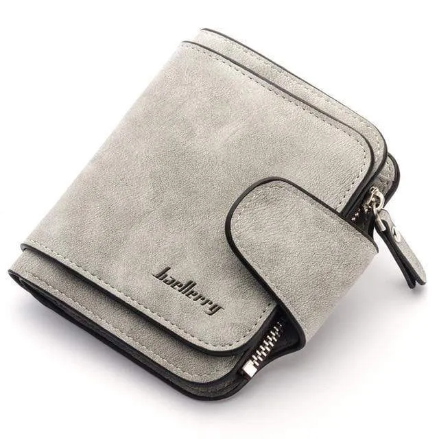 Damen Geldbörsen Schlanke Brieftasche Für Kreditkarte Mode Portefeuille Femme Leder Culutch Damen Lange Und Kurze Brieftasche Münzgeldbörse