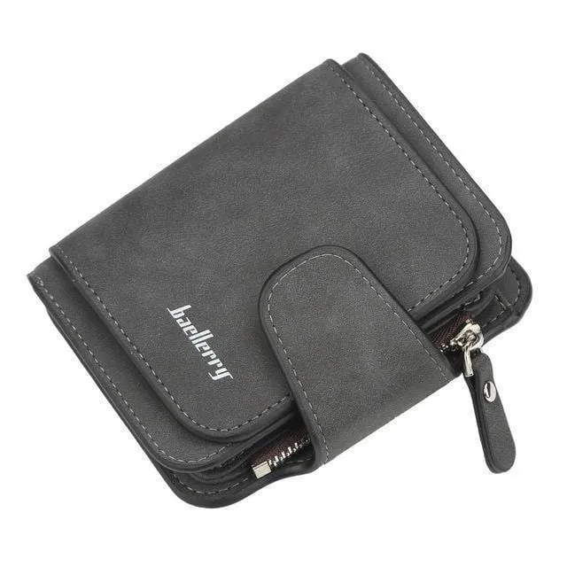 Damen Geldbörsen Schlanke Brieftasche Für Kreditkarte Mode Portefeuille Femme Leder Culutch Damen Lange Und Kurze Brieftasche Münzgeldbörse