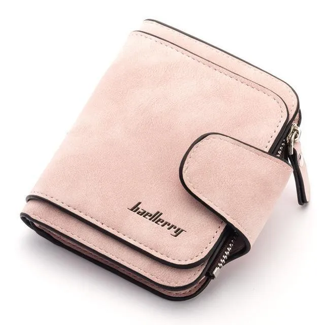 Damen Geldbörsen Schlanke Brieftasche Für Kreditkarte Mode Portefeuille Femme Leder Culutch Damen Lange Und Kurze Brieftasche Münzgeldbörse