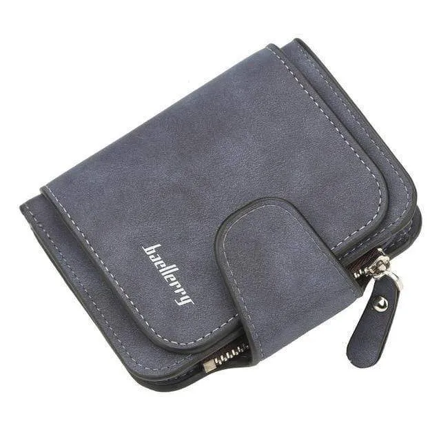 Damen Geldbörsen Schlanke Brieftasche Für Kreditkarte Mode Portefeuille Femme Leder Culutch Damen Lange Und Kurze Brieftasche Münzgeldbörse