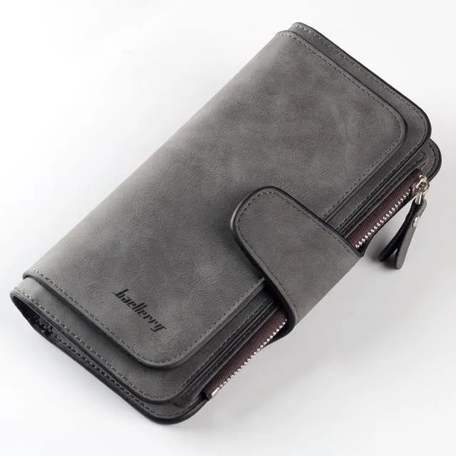 Damen Geldbörsen Schlanke Brieftasche Für Kreditkarte Mode Portefeuille Femme Leder Culutch Damen Lange Und Kurze Brieftasche Münzgeldbörse