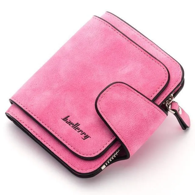 Damen Geldbörsen Schlanke Brieftasche Für Kreditkarte Mode Portefeuille Femme Leder Culutch Damen Lange Und Kurze Brieftasche Münzgeldbörse