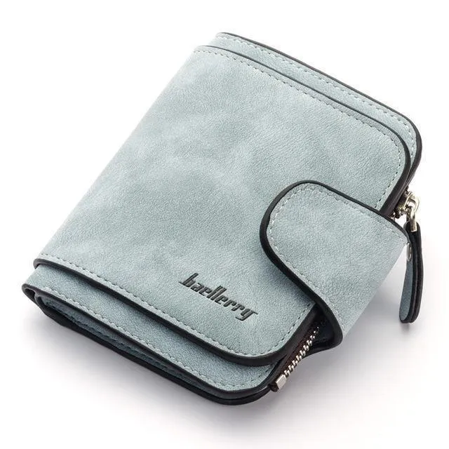 Damen Geldbörsen Schlanke Brieftasche Für Kreditkarte Mode Portefeuille Femme Leder Culutch Damen Lange Und Kurze Brieftasche Münzgeldbörse