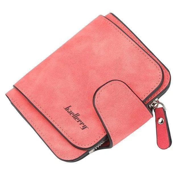 Damen Geldbörsen Schlanke Brieftasche Für Kreditkarte Mode Portefeuille Femme Leder Culutch Damen Lange Und Kurze Brieftasche Münzgeldbörse