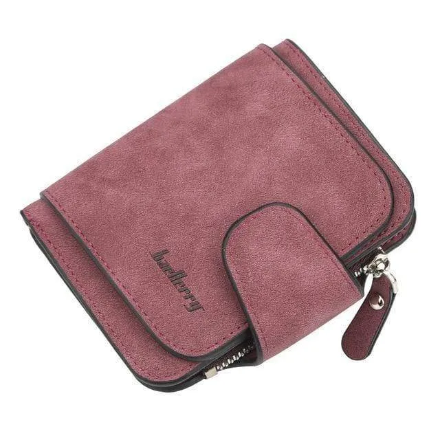 Damen Geldbörsen Schlanke Brieftasche Für Kreditkarte Mode Portefeuille Femme Leder Culutch Damen Lange Und Kurze Brieftasche Münzgeldbörse
