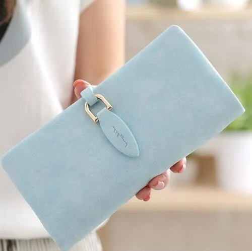 Damen-Geldbörse, Kartenhalter, Damen-Geldbörse mit Haspe, Münzgeldbörse, Kartenhalter, Armband, Geld, lange Tasche, mehrfarbige Clutch