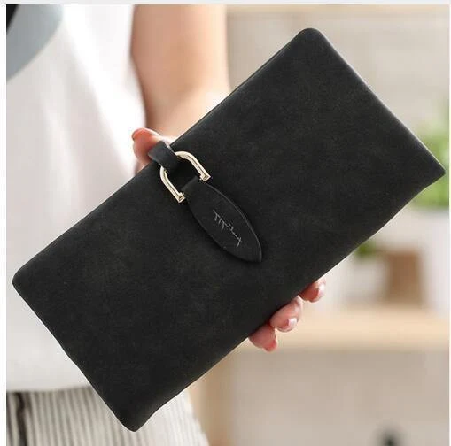 Damen-Geldbörse, Kartenhalter, Damen-Geldbörse mit Haspe, Münzgeldbörse, Kartenhalter, Armband, Geld, lange Tasche, mehrfarbige Clutch