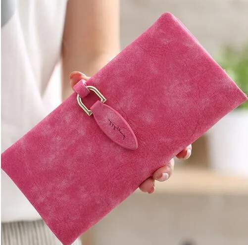 Damen-Geldbörse, Kartenhalter, Damen-Geldbörse mit Haspe, Münzgeldbörse, Kartenhalter, Armband, Geld, lange Tasche, mehrfarbige Clutch