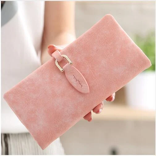 Damen-Geldbörse, Kartenhalter, Damen-Geldbörse mit Haspe, Münzgeldbörse, Kartenhalter, Armband, Geld, lange Tasche, mehrfarbige Clutch
