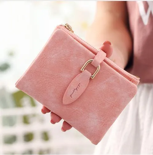 Damen-Geldbörse, Kartenhalter, Damen-Geldbörse mit Haspe, Münzgeldbörse, Kartenhalter, Armband, Geld, lange Tasche, mehrfarbige Clutch