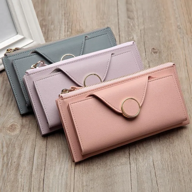 Frauen Brieftasche Mode Japan Stil Brieftasche Weibliche Mäppchen Handtasche Casual Frauen Geldbörse Karte Halter Portefeuille Femme