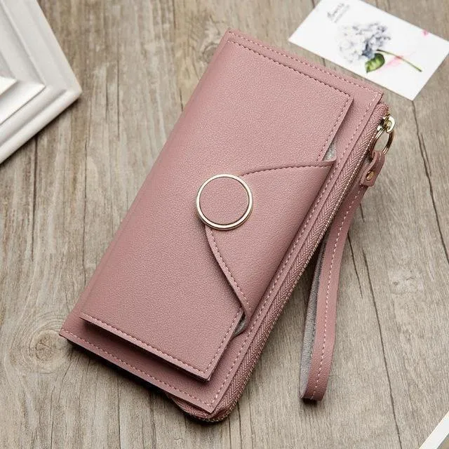 Frauen Brieftasche Mode Japan Stil Brieftasche Weibliche Mäppchen Handtasche Casual Frauen Geldbörse Karte Halter Portefeuille Femme