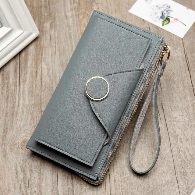 Frauen Brieftasche Mode Japan Stil Brieftasche Weibliche Mäppchen Handtasche Casual Frauen Geldbörse Karte Halter Portefeuille Femme