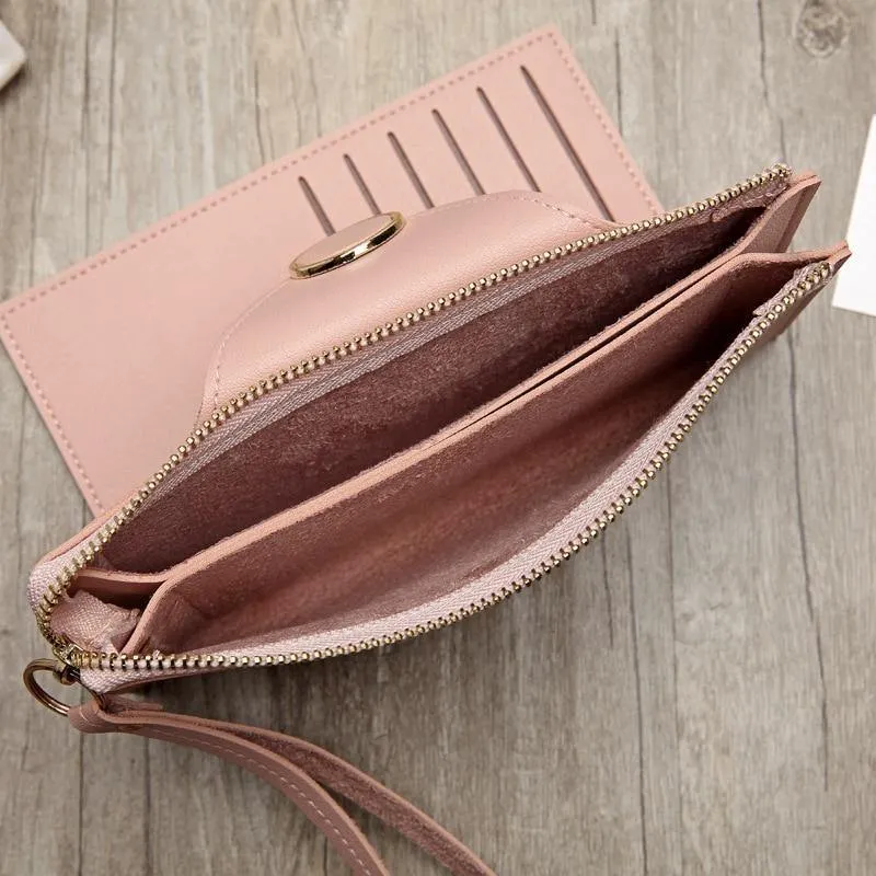 Frauen Brieftasche Mode Japan Stil Brieftasche Weibliche Mäppchen Handtasche Casual Frauen Geldbörse Karte Halter Portefeuille Femme