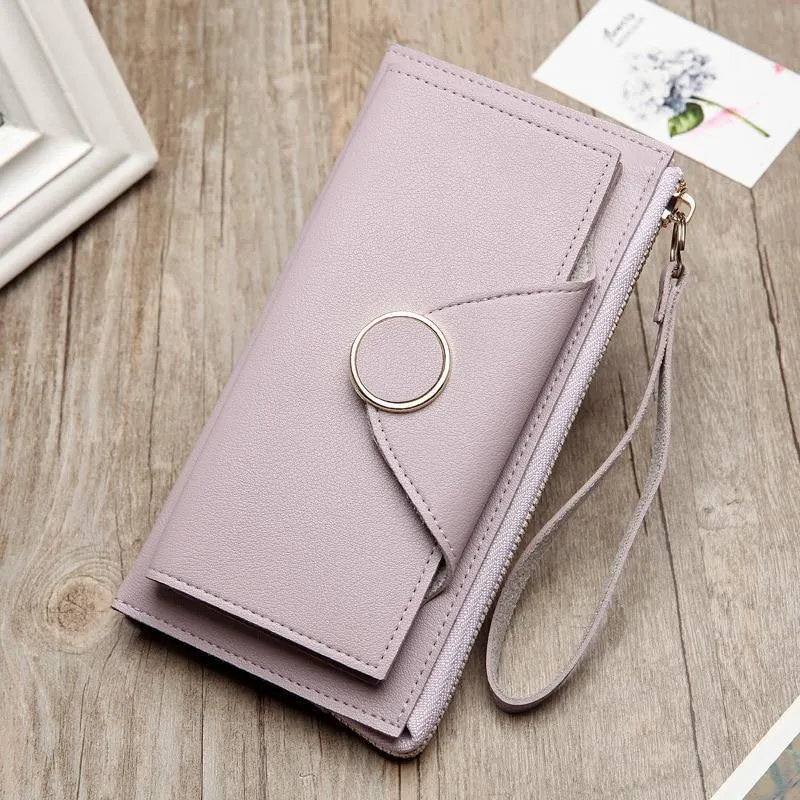 Frauen Brieftasche Mode Japan Stil Brieftasche Weibliche Mäppchen Handtasche Casual Frauen Geldbörse Karte Halter Portefeuille Femme
