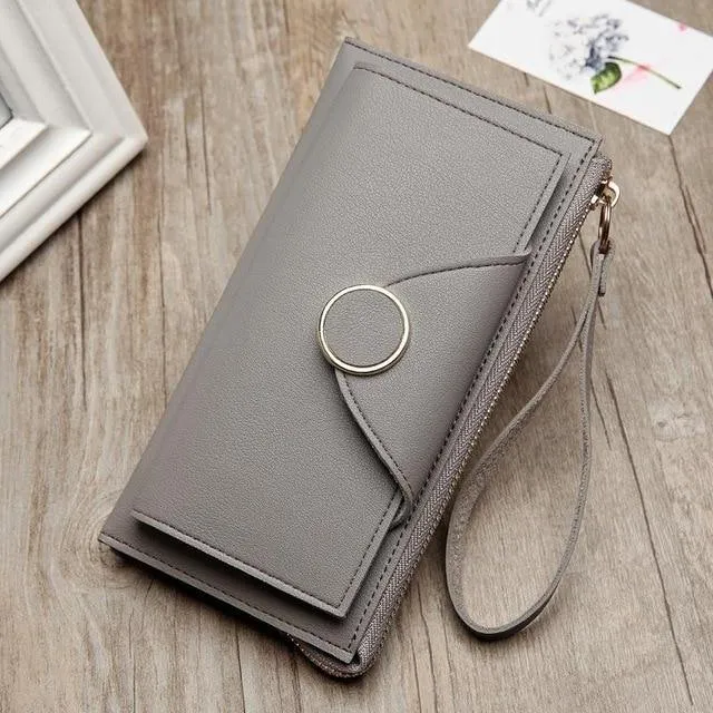 Frauen Brieftasche Mode Japan Stil Brieftasche Weibliche Mäppchen Handtasche Casual Frauen Geldbörse Karte Halter Portefeuille Femme