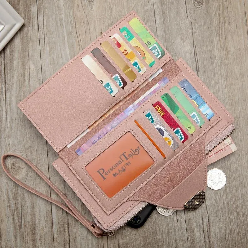 Frauen Brieftasche Mode Japan Stil Brieftasche Weibliche Mäppchen Handtasche Casual Frauen Geldbörse Karte Halter Portefeuille Femme