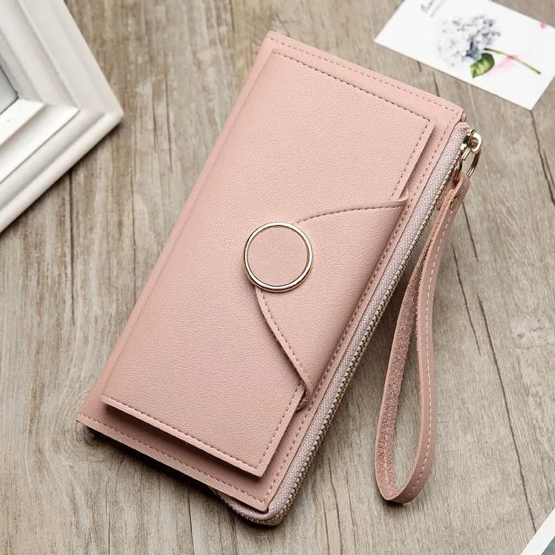 Frauen Brieftasche Mode Japan Stil Brieftasche Weibliche Mäppchen Handtasche Casual Frauen Geldbörse Karte Halter Portefeuille Femme