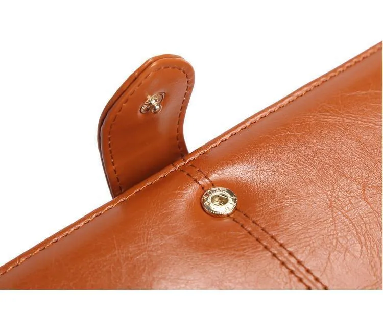 Frauen Brieftasche Hohe Qualität Armband Kupplung Brieftasche Weibliche Karte Halter Leder Damen Lange Geldbörsen