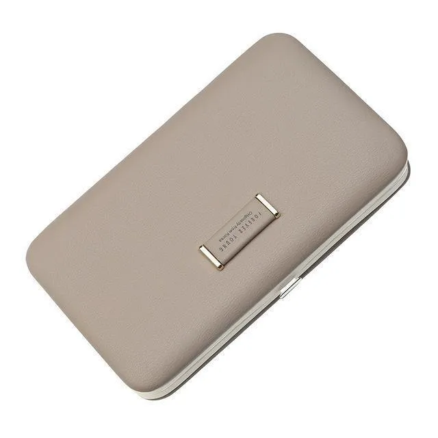 Handy-Box Frauen Brieftasche Große Kapazität Leder Armband Kupplung Brieftasche Weibliche Mode Damen Lange Geldbörse HEIßER